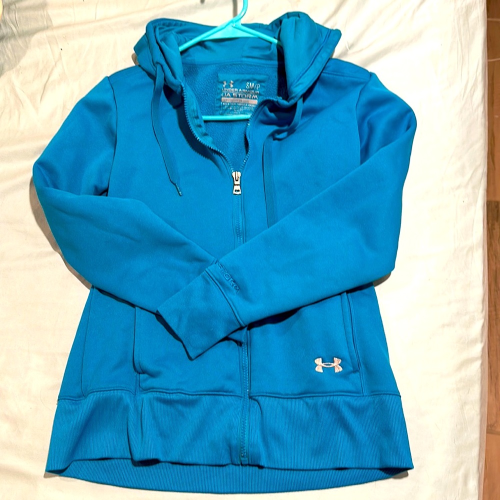 Under Armour zip up